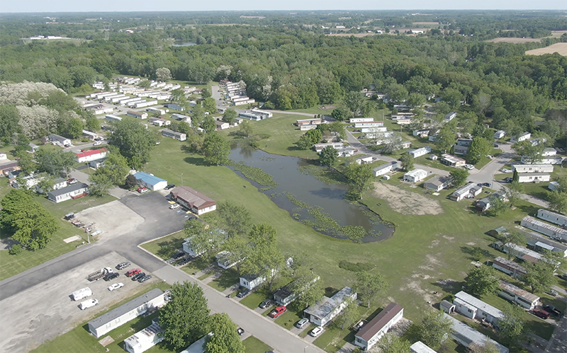 Hideaway Hills Manufactured Housing Community | Roots