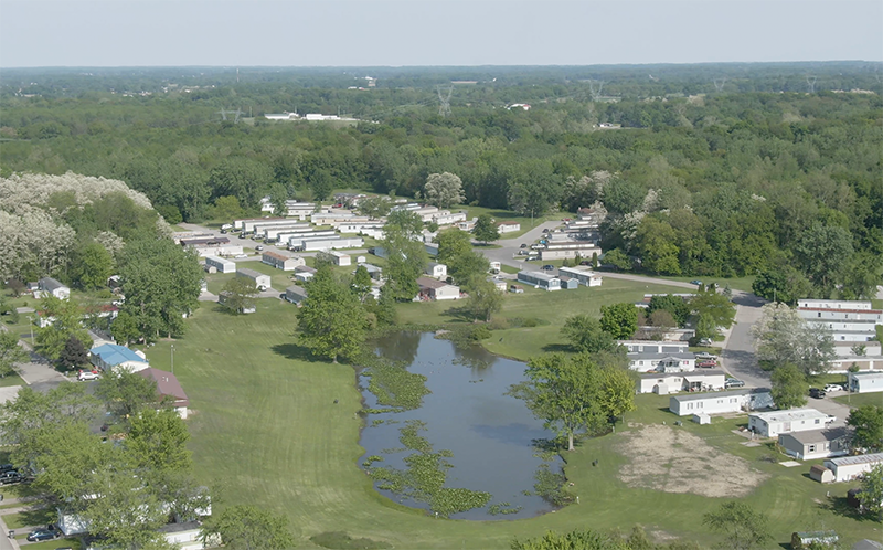 Hideaway Hills Manufactured Housing Community | Roots