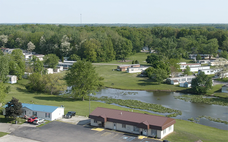 Hideaway Hills Manufactured Housing Community | Roots